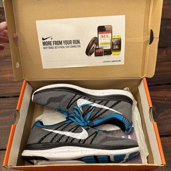 Nike Flyknit Lunar 1+ Running Shoes - Picture 5 of 12